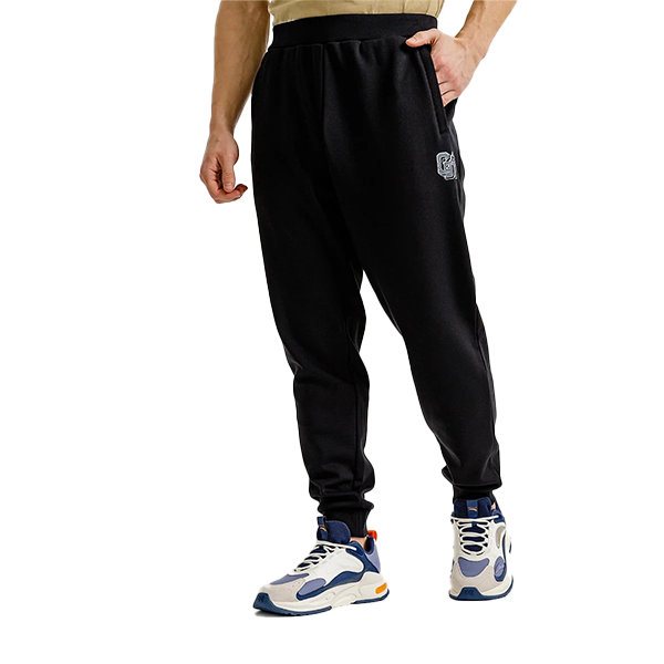 ANTA KNIT TRACK  LIFESTYLE PANT FOR MEN, BASIC BLACK