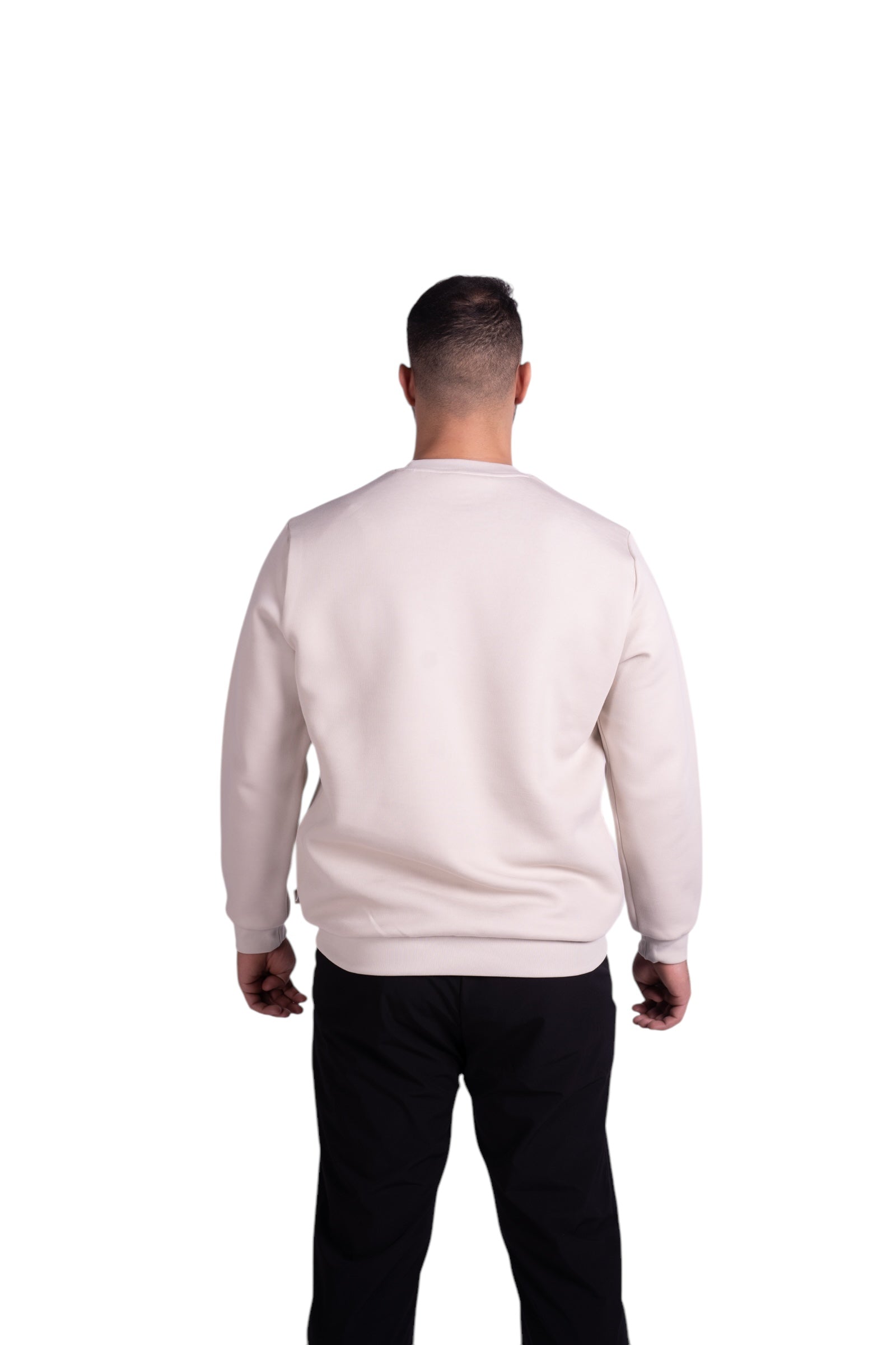 ANTA LIFESTYLE SWEATSHIRT FOR MEN, BURLYWOOD