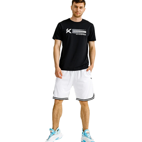 ANTA KNIT GAME BASKETBALL SHORTS FOR MEN