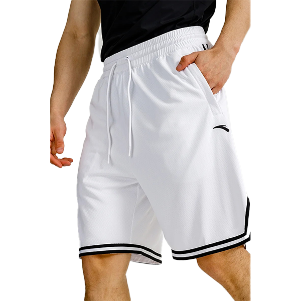 ANTA KNIT GAME BASKETBALL SHORTS FOR MEN