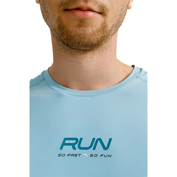 ANTA SS RUNNING T-SHIRT FOR MEN