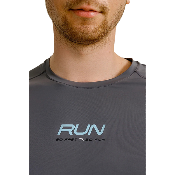 ANTA SS RUNNING T-SHIRT FOR MEN