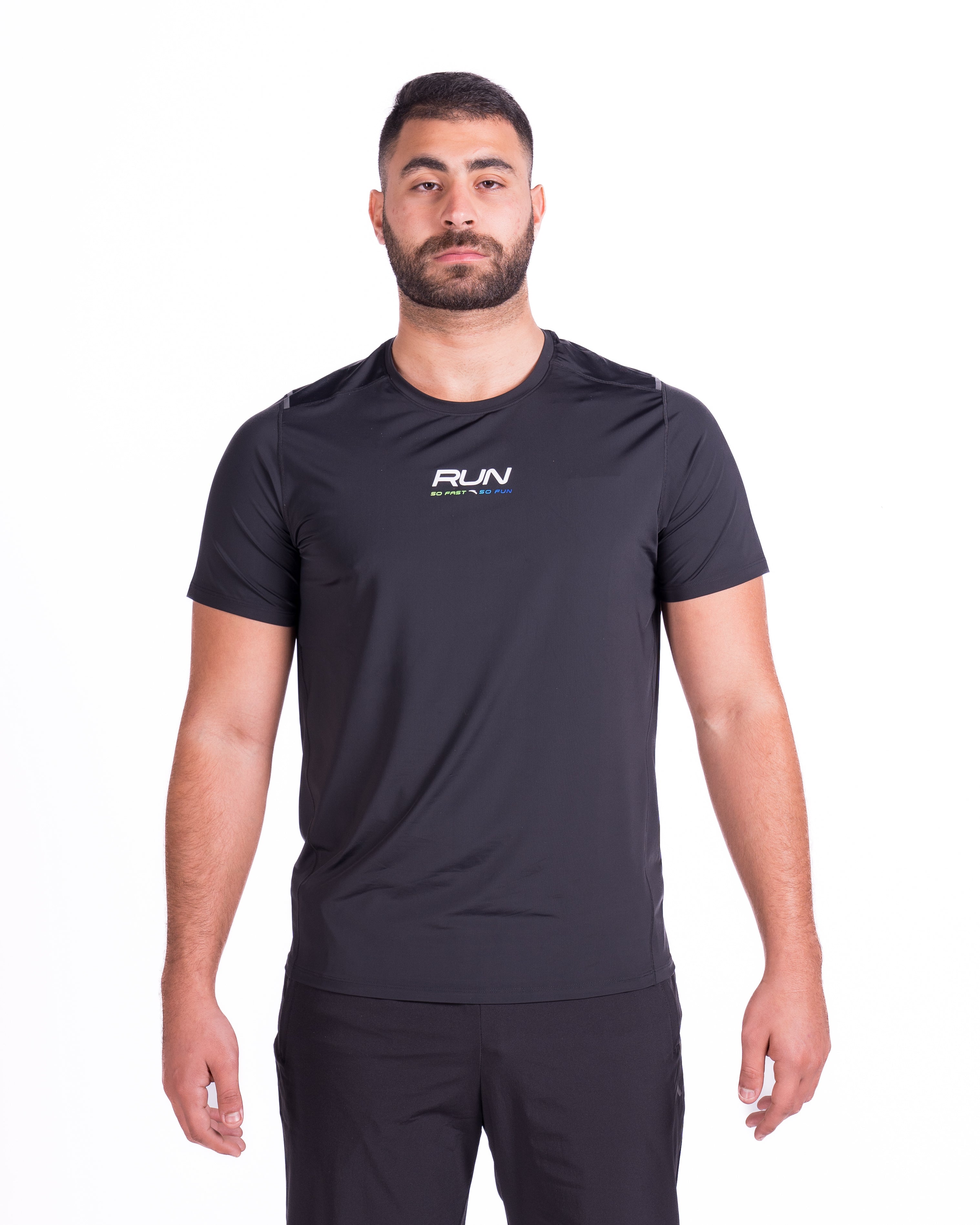 ANTA SS RUNNING T-SHIRT FOR MEN