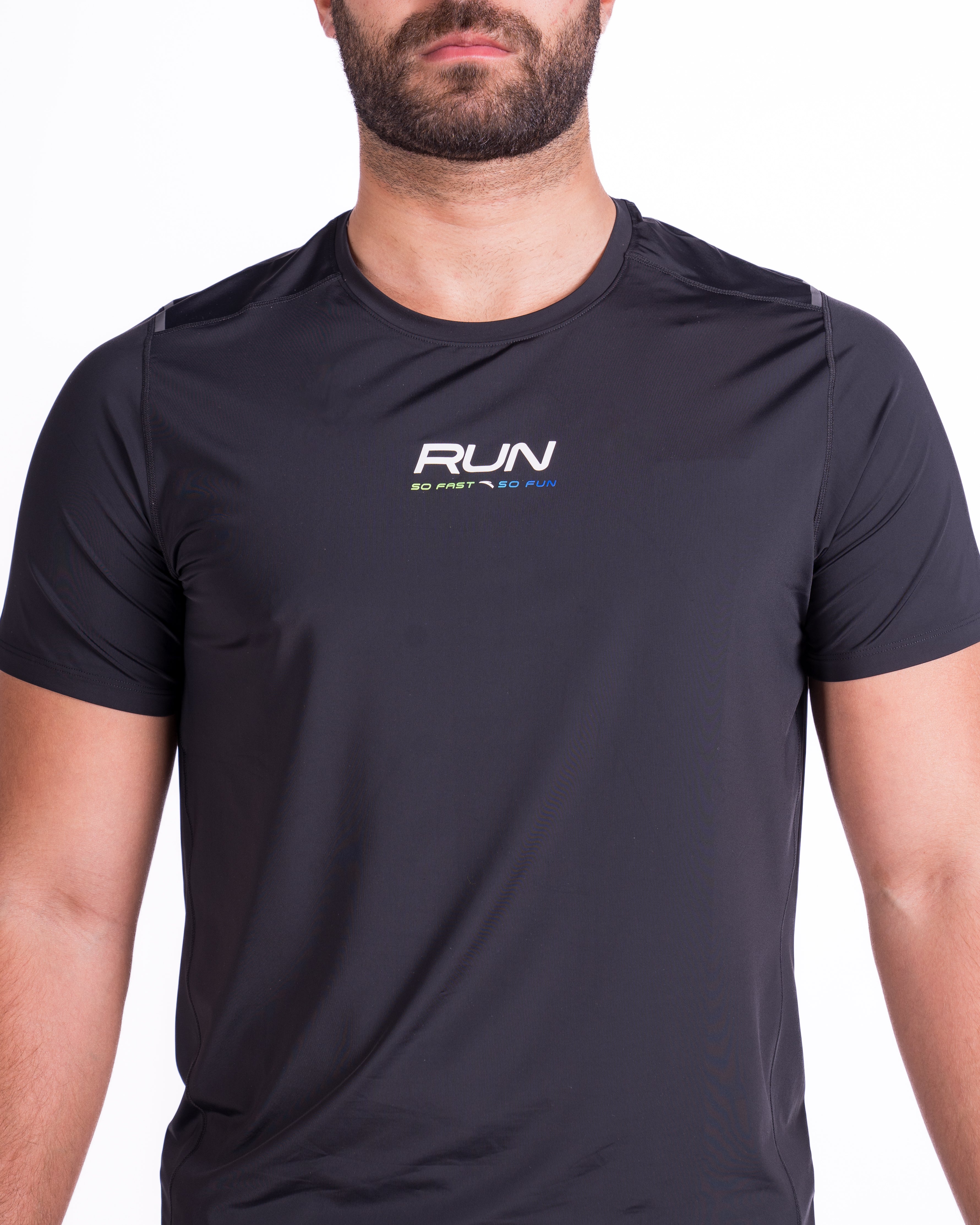 ANTA SS RUNNING T-SHIRT FOR MEN