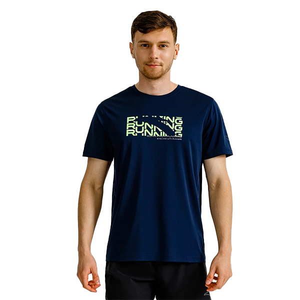 ANTA SS RUNNING T-SHIRT FOR MEN