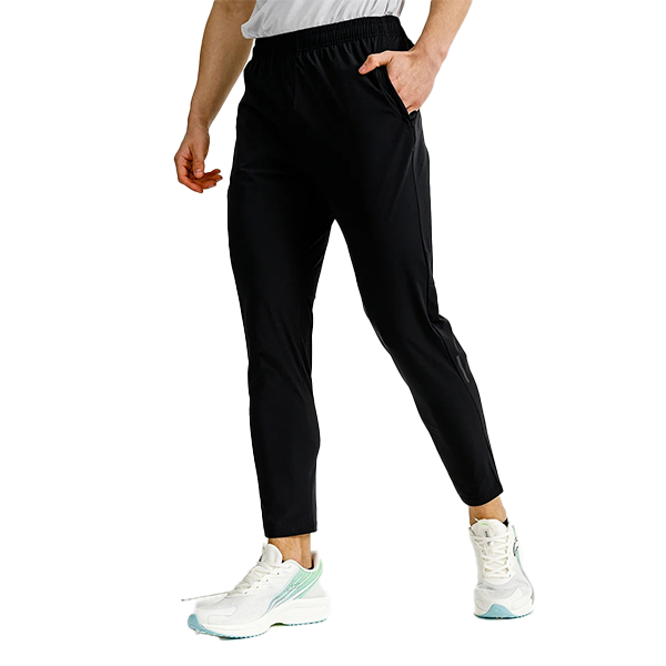 ANTA WOVEN ANKLE RUNNING PANTS FOR MEN