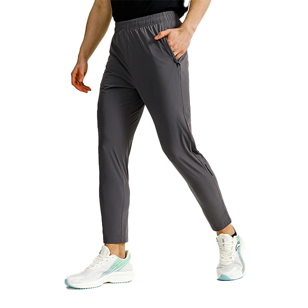 ANTA WOVEN ANKLE RUNNING PANTS FOR MEN