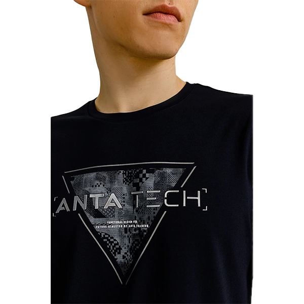 ANTA SS FITNESS T-SHIRT FOR MEN