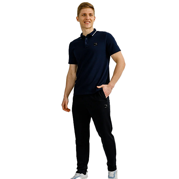 ANTA KNIT TRACK FITNESS PANTS FOR MEN