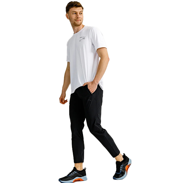 ANTA WOVEN ANKLE FITNESS PANTS FOR MEN