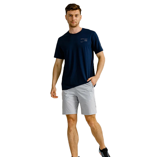 ANTA WOVEN FITNESS SHORTS FOR MEN