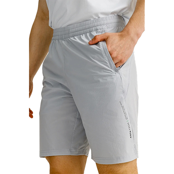 ANTA WOVEN FITNESS SHORTS FOR MEN