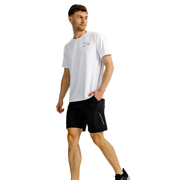 ANTA WOVEN FITNESS SHORTS FOR MEN