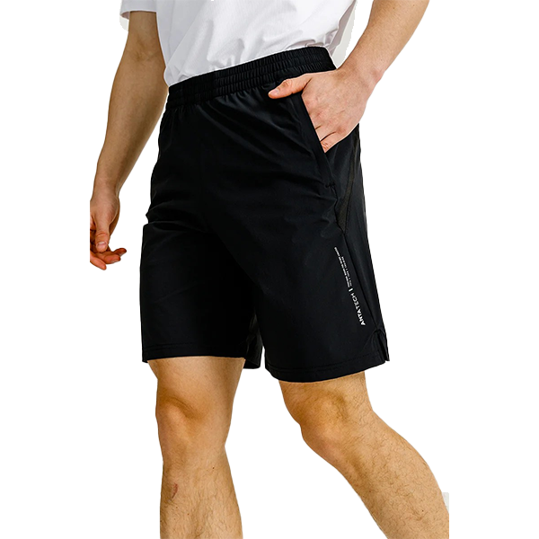 ANTA WOVEN FITNESS SHORTS FOR MEN