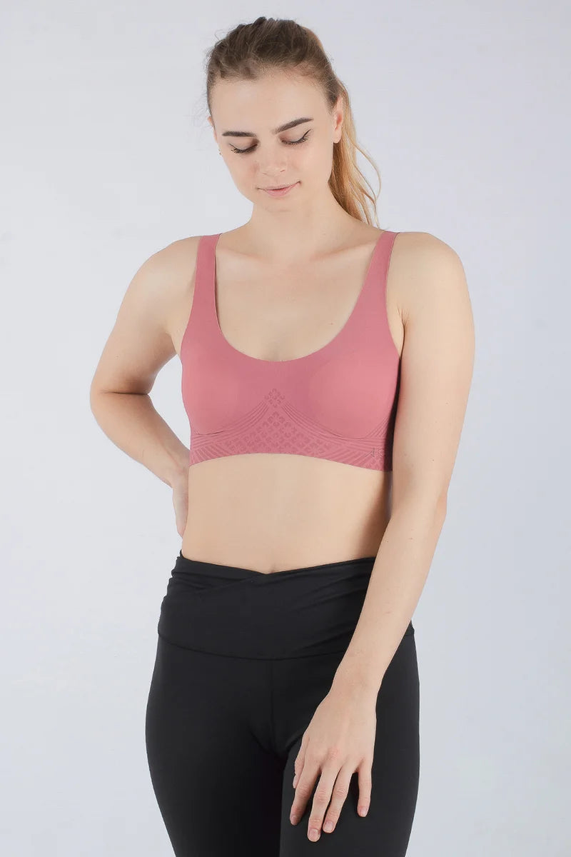 Anta Women Sports Bra, Red