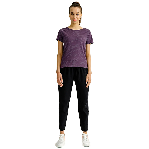 ANTA WOVEN ANKLE RUNNING PANTS FOR WOMEN