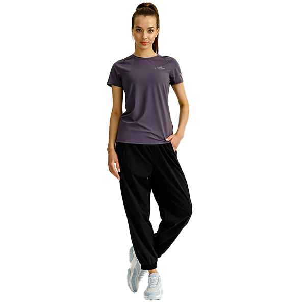 ANTA WOVEN TRACK FITNESS PANTS FOR WOMEN