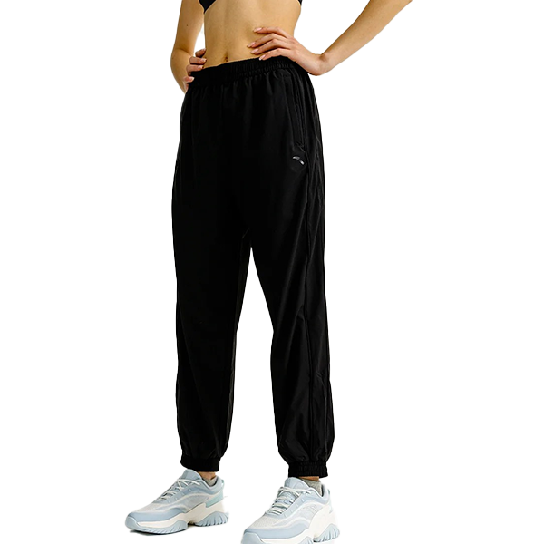 ANTA WOVEN TRACK FITNESS PANTS FOR WOMEN