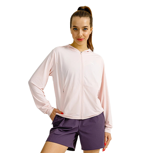 ANTA KNIT FITNESS SWEATSHIRT FOR WOMEN