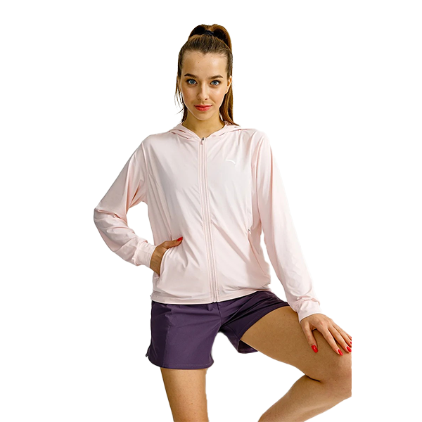 ANTA KNIT FITNESS SWEATSHIRT FOR WOMEN