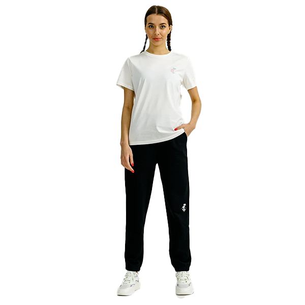 ANTA KNIT TRACK LIFESTYLE PANTS FOR WOMEN