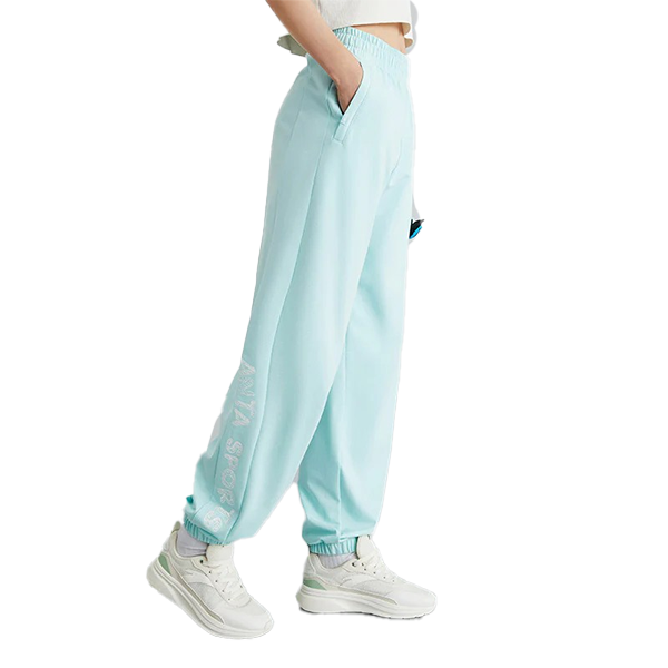 ANTA KNIT TRACK LIFESTYLE PANTS FOR WOMEN