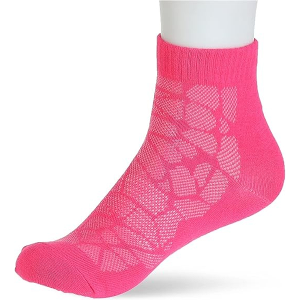 ANTA RUNNING SOCKS FOR WOMEN, RASPBERRY RED