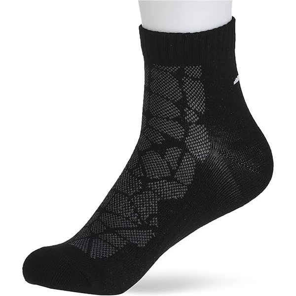 ANTA RUNNING SOCKS FOR WOMEN, BASIC BLACK