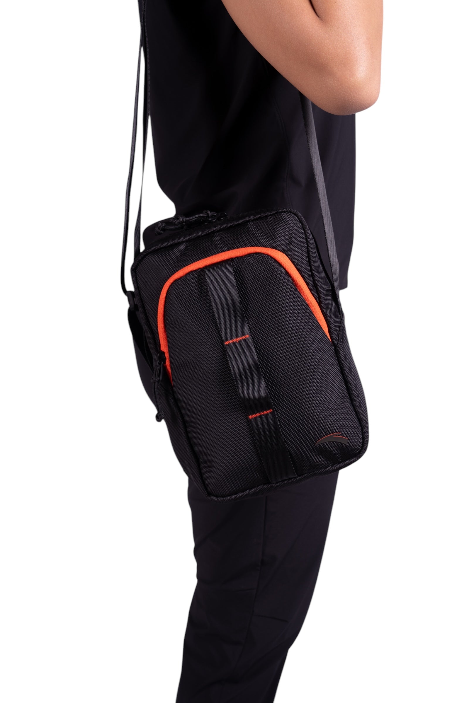 ANTA FITNESS BAG FOR UNISEX, BASIC BLACK