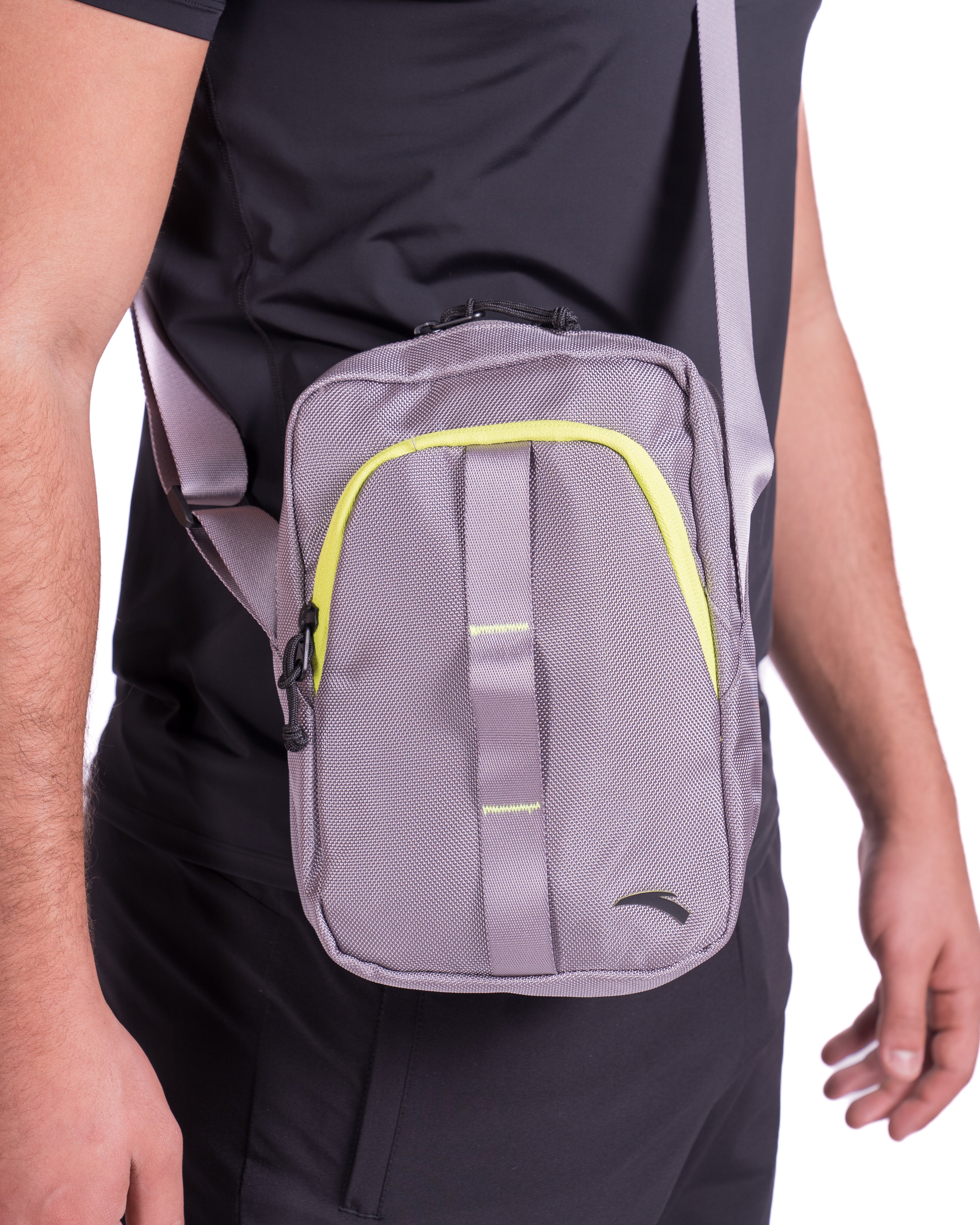 ANTA FITNESS BAG FOR UNISEX, CHIP GREY