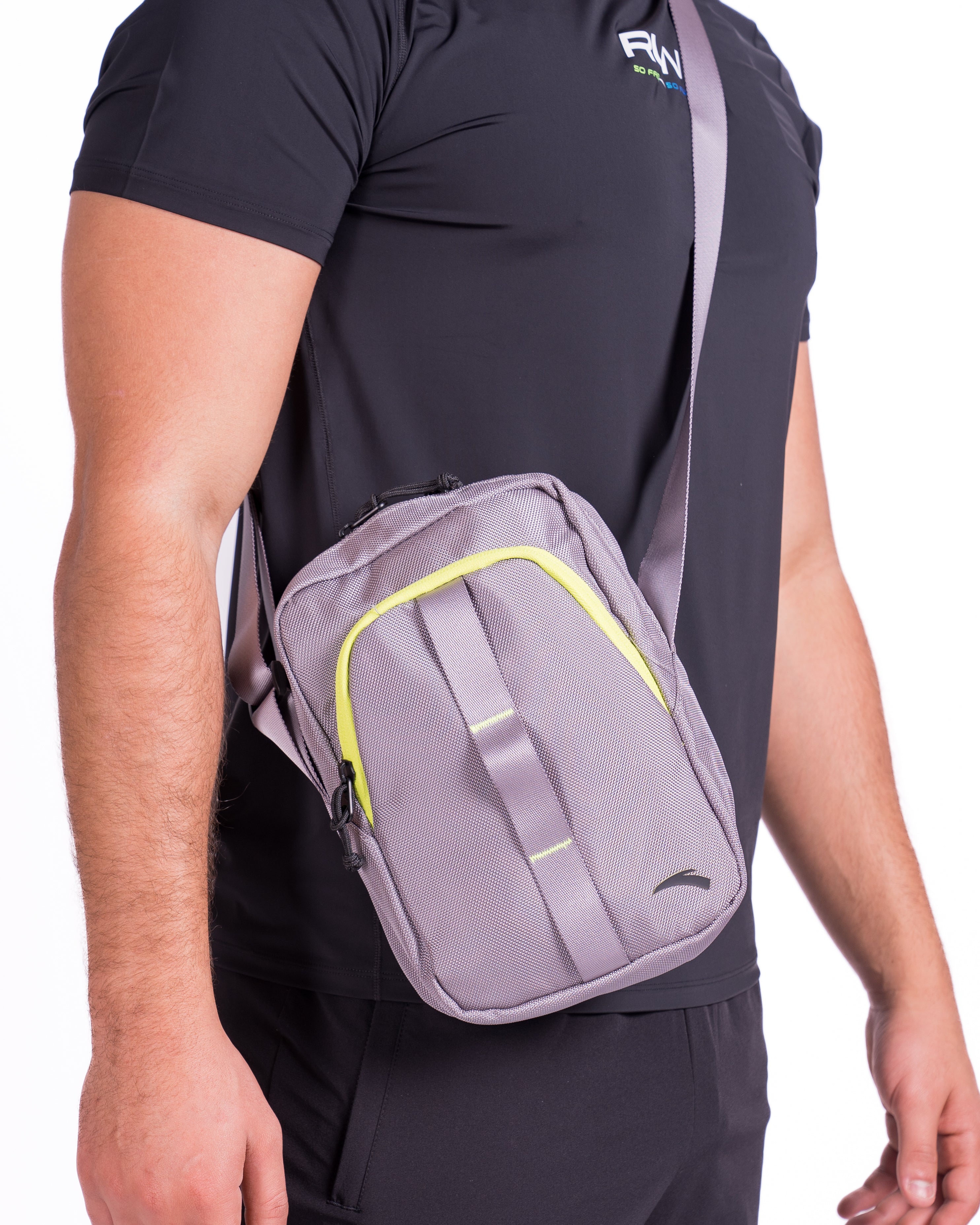 ANTA FITNESS BAG FOR UNISEX, CHIP GREY