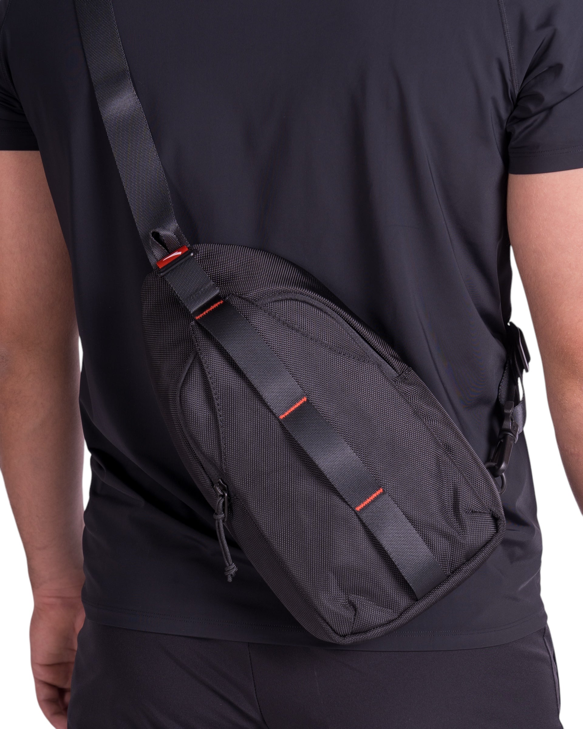 ANTA FITNESS BAG FOR UNISEX, BASIC BLACK