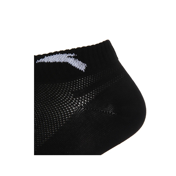 ANTA FITNESS SOCKS FOR MEN, BASIC BLACK