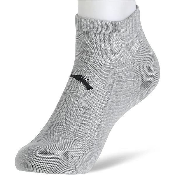 ANTA FITNESS SOCKS FOR MEN, GREY