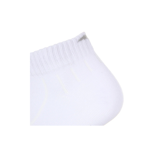 ANTA FITNESS SOCKS FOR MEN, PURE WHITE