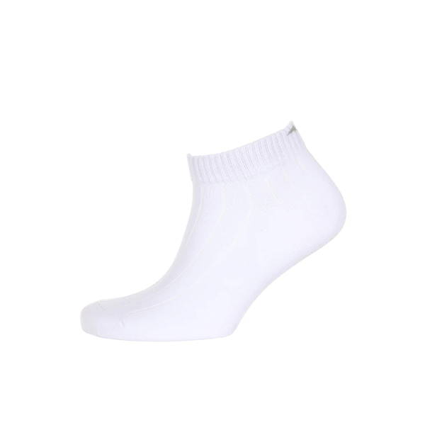 ANTA FITNESS SOCKS FOR MEN, PURE WHITE