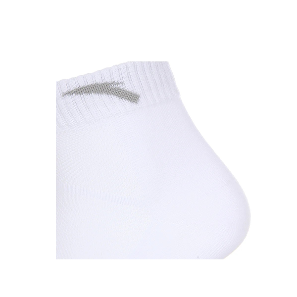 ANTA FITNESS SOCKS FOR MEN, PURE WHITE