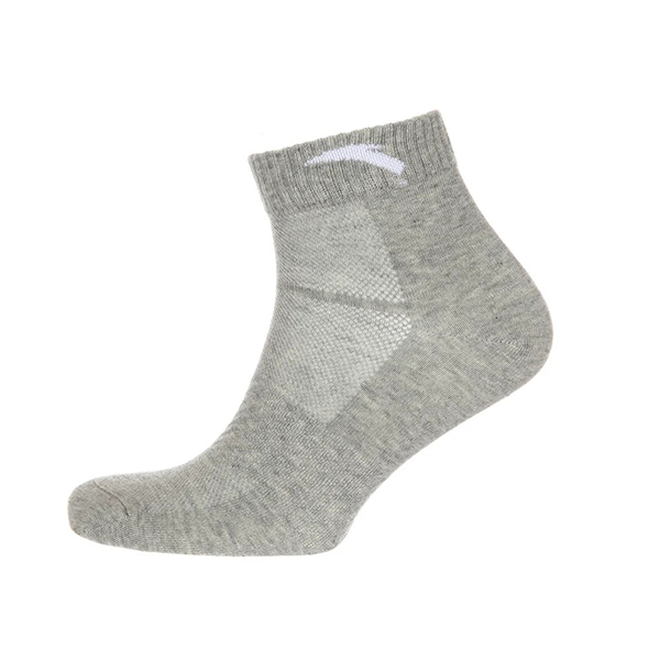 ANTA FITNESS SOCKS FOR MEN, LIGHT HEATHER GREY