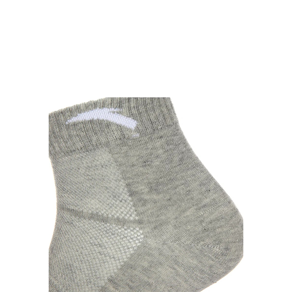 ANTA FITNESS SOCKS FOR MEN, LIGHT HEATHER GREY