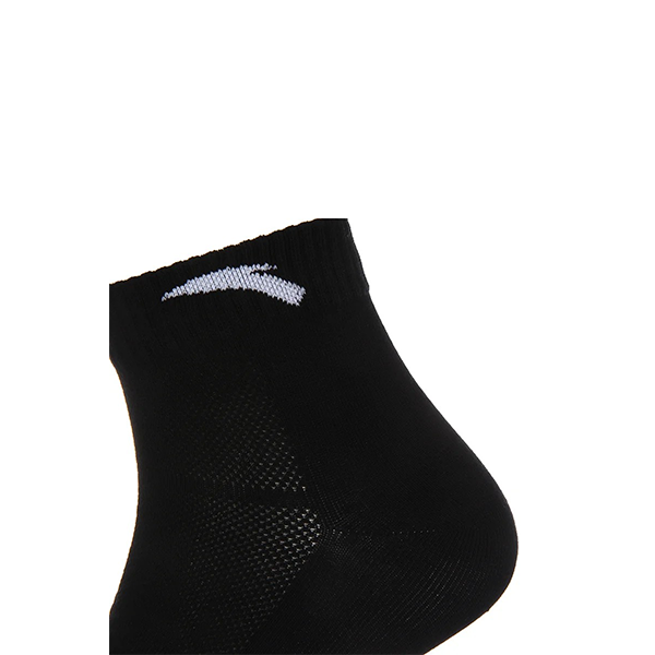 ANTA FITNESS SOCKS FOR MEN, BASIC BLACK