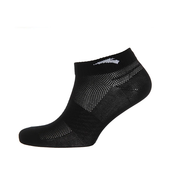 ANTA FITNESS SOCKS FOR WOMEN, BASIC BLACK