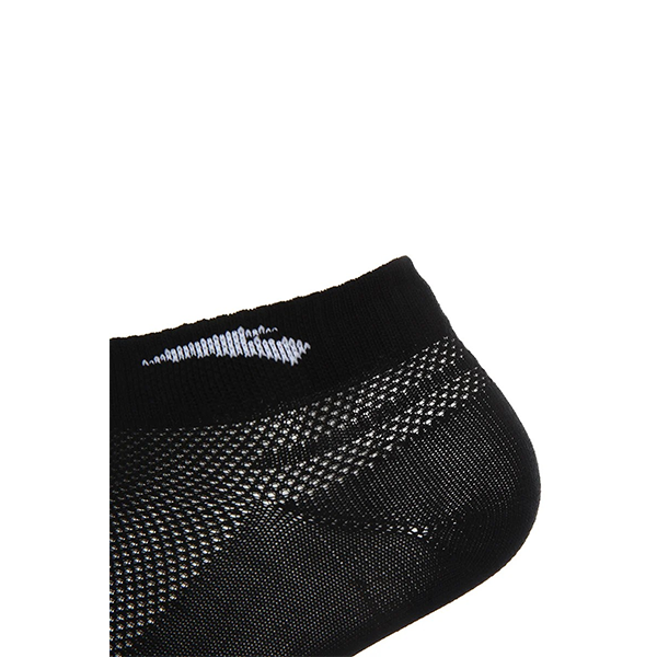 ANTA FITNESS SOCKS FOR WOMEN, BASIC BLACK