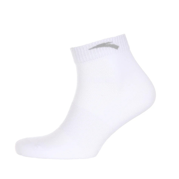 ANTA FITNESS SOCKS FOR WOMEN, PURE WHITE