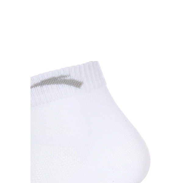 ANTA FITNESS SOCKS FOR WOMEN, PURE WHITE