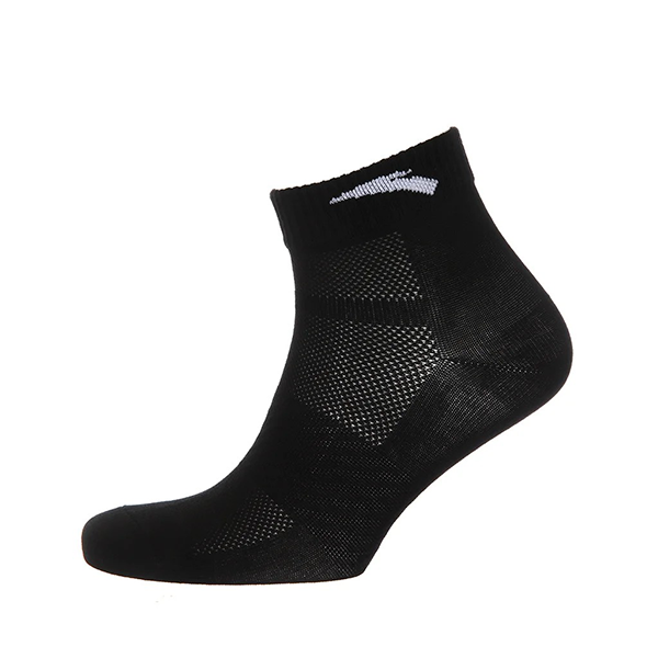 ANTA FITNESS SOCKS FOR WOMEN, BASIC BLACK