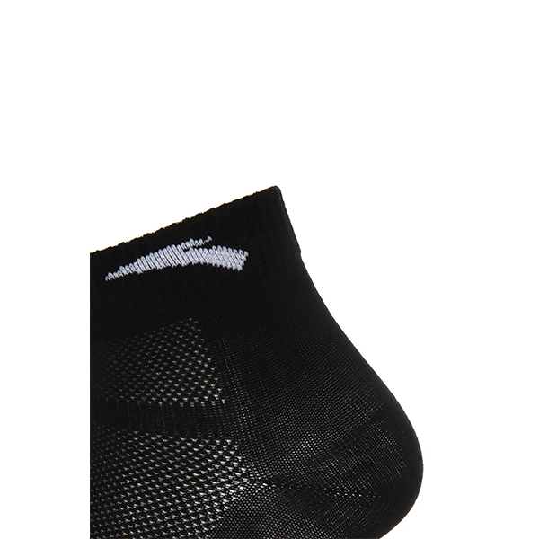 ANTA FITNESS SOCKS FOR WOMEN, BASIC BLACK