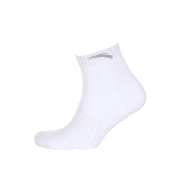 ANTA FITNESS SOCKS FOR WOMEN, PURE WHITE