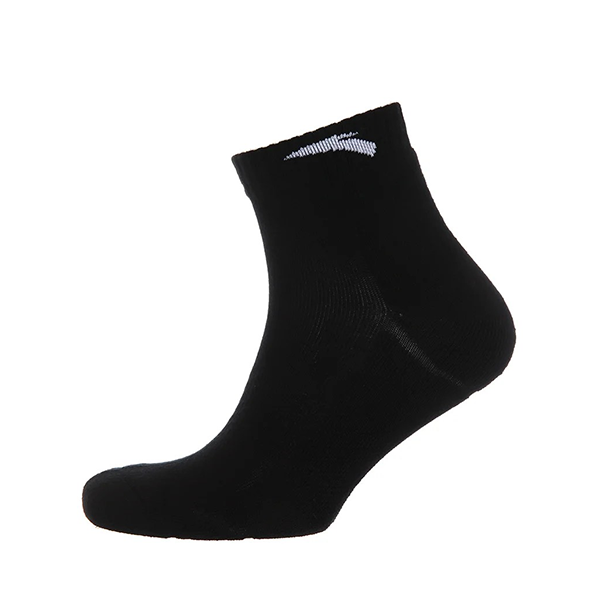 ANTA FITNESS SOCKS FOR WOMEN, BASIC BLACK