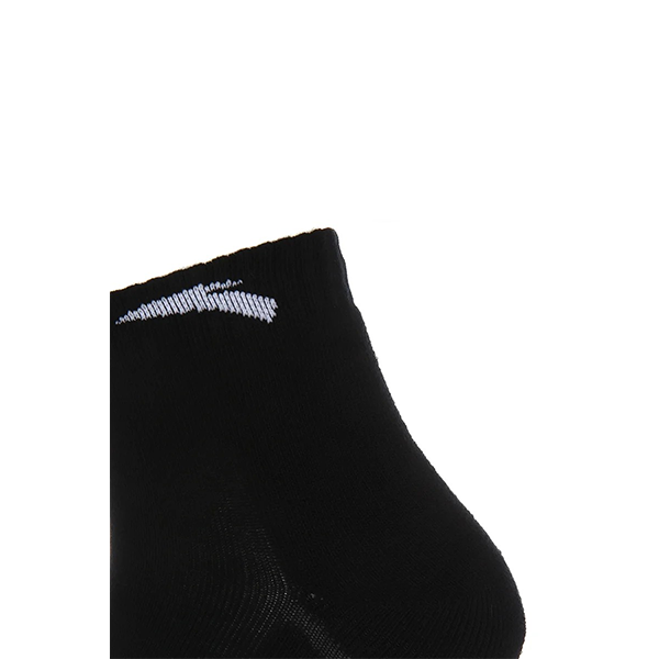 ANTA FITNESS SOCKS FOR WOMEN, BASIC BLACK