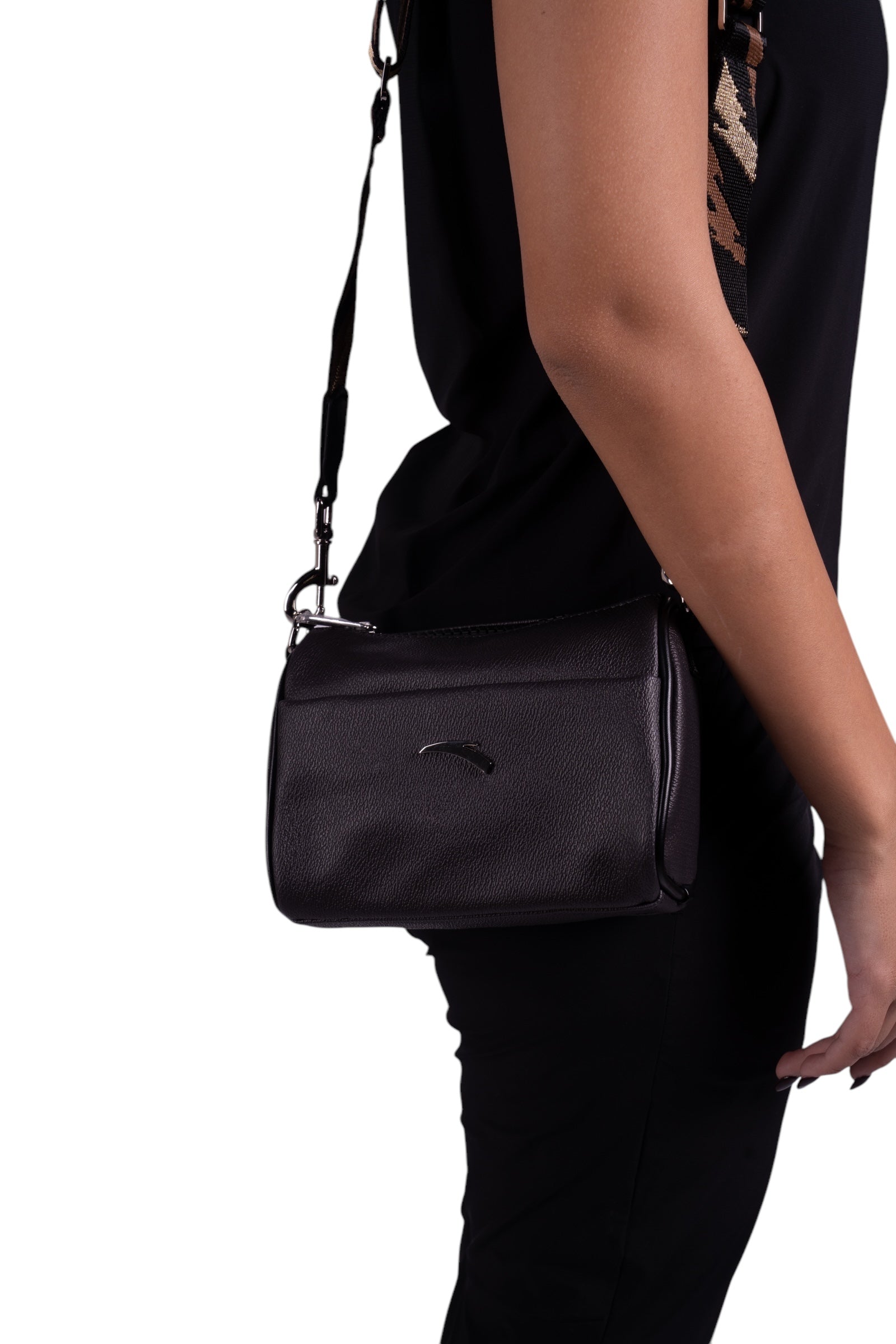 ANTA LIFESTYLE BAG FOR WOMEN, BASIC BLACK